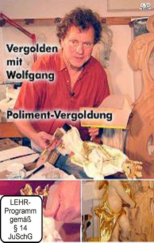 DVD Vergolden mit Wolfgang Polimentvergoldung
