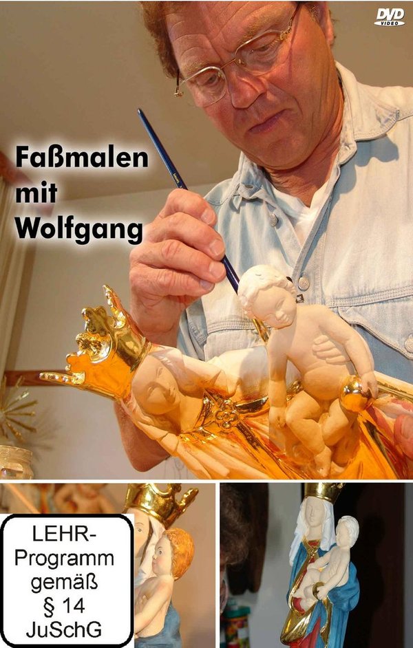 DVD Faßmalen mit Wolfgang