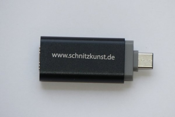 USB-Stick Schnitzen mit Wolfgang Hände und Füße